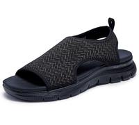Skechers Women's Flex Appeal 4.0 - Livin' in ThisSport Sandal