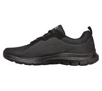 Skechers Women's Flex Appeal 4.0 Trainer , Black, 2 UK