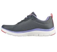 Skechers Women's Flex Appeal 4.0 Trainer, Charcoal, 9 UK
