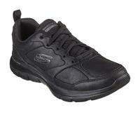 Skechers Womens Flex Appeal 4.0 - Vital Step Colour: Black, Size: 3 UK