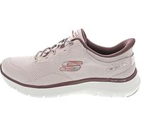 Skechers Women's Slip-ins: Flex Appeal 5.0 - Easy Breezy Sneaker in Light Mauve | Textile/Synthetic, Vegan, Machine Washable