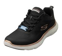Skechers Women's Flex Appeal 5.0 Elegant Glow, Black, 8 UK