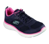 Skechers Women's Flex Appeal 5.0 Fresh Touch Trainers in Navy/Hot Pink - UK 4 / EU 37 / US 7