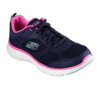 Skechers Womens Flex Appeal 5.0 Fresh Touch Trainers - Navy - Size UK 6