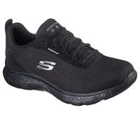 Skechers Women's Flex Appeal 5.0 Fresh Trek Sneaker, Black, 4 UK