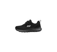 Skechers Women's Flex Appeal 5.0 Fresh Trek Sneaker, Black Mesh/Trim, 5 UK