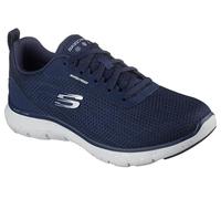 Skechers Women's Flex Appeal 5.0 Fresh Trek Sneaker, Navy, 6 UK