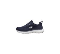 Skechers Women's Flex Appeal 5.0 Fresh Trek Sneaker, Navy Mesh/Trim, 8 UK