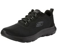 Skechers Women's Flex Appeal 5.0 New Path Sneaker, Black, 3.5 UK