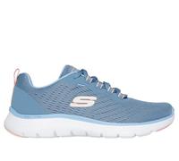 Skechers Women's Flex Appeal 5.0-New Path Sneaker, Blue, 8
