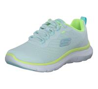 Skechers Women's Flex Appeal 5.0 Sneaker, Green, 4 UK