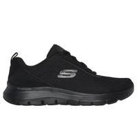 Skechers Women's Flex Appeal 5.0 - New Thrive Sneaker in Black, Size 4.5 | Textile/Synthetic, Vegan, Machine Washable