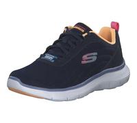 Skechers Women's Flex Appeal 5.0 New Thrive Sneaker, Navy Mesh/Multi Trim, 5 UK