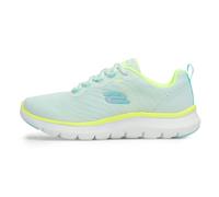 Skechers Women's Flex Appeal 5.0 Sneaker, Green, 7 UK