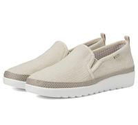 Skechers Women's Flexpadrille Hi - Pleasant Harmony. Woven Hemp Twin Gore Slip Vegan On.Sneaker