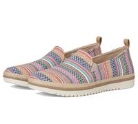 Skechers Women's Flexpadrille Lo-on Detail Ballet Flat, Multi, 6