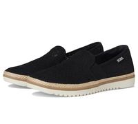 Skechers Women's Flexpadrille Lo-Too Ritz Ballet Flat, Black, 7