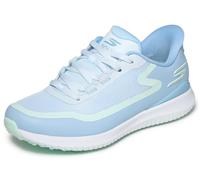 Skechers Womens Flight Slip-in Spikeless Golf Shoe, Light Blue, 6 UK