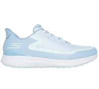Skechers Women's Slip-ins: GO GOLF Flight Golf Shoes in Light Blue, Size 5.5 | Textile/Synthetic