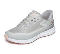 Skechers Women's Flight Slip-Ins Golf Shoe, Grey, 4 UK