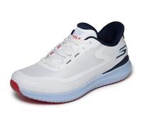 Skechers Women's Flight Slip-Ins Golf Shoe, Natural, 4 UK