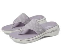 Skechers womens Flip Flop, Lilac, 8 UK