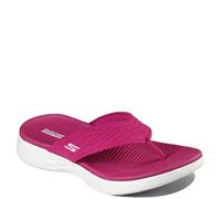 Skechers Women's flip Flops, Fuchsia, 5 UK