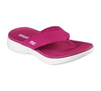 Skechers Women's flip Flops, Purple, 3.5 UK