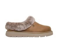 Skechers Womens Fluffy Slippers Mules Bobs Keepsakes Lite Slip On tan UK Size
