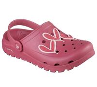 Skechers Women's Foamies Arch Fit Footsteps-Love Struck Clog, Rose, 5 UK