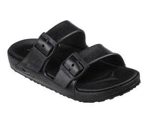 Skechers Women's Foamies Cali Breeze 2.0, Black, 4 UK