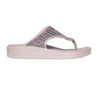 Skechers Womens Foamies: Cali Breeze - Glimmer Love Sandal Colour: Mauve, Size: 8 UK