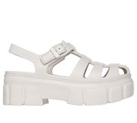 Skechers Women's Foamies: Cher - Headliner Sandals in Natural, Size 7 | Synthetic, Machine Washable