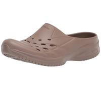 Skechers Women's Foamies Commute Time-Essential Clog, Taupe, 8