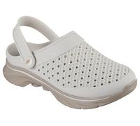 Skechers Women's Foamies Go Walk 7-Joyous Clog, Taupe, 9