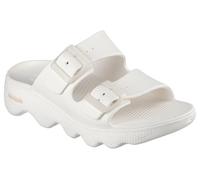 Skechers Women's Foamies Massage Fit-Care Free Sandal, Natural, 4 UK