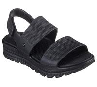 Skechers Women's Footsteps Sunny Days Trainer, Black, 5 UK