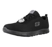 Skechers Relaxed Fit: Ghenter - Bronaugh Sr Ladies Anti-Slip Trainers Black