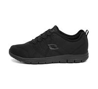 Skechers Women's Ghenter Srelt Sneaker, Black, 5 UK
