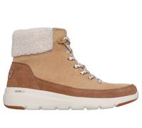 Skechers Women's Glacial Ultra - Autumn Days Boots in Chestnut, Size 7 | Textile/Leather