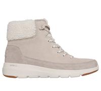Skechers Women's Glacial Ultra - Autumn Days Boots in Taupe, Size 5 | Textile/Leather