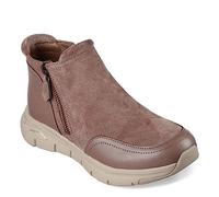 Skechers Women's Arch Fit Smooth-Modest Winter Boots, Pink, 5 UK