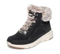 Skechers Women's Trainers- GLACIAL ULTRA MOUNTAIN MUSE, Black, 4