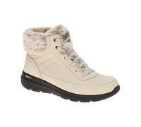 Skechers Women's Glacial Ultra Mountain Muse, Natural, 3 UK