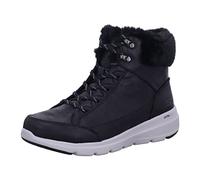 Skechers Women's Glacial Ultra Sneaker, Black, 5 UK