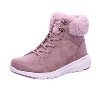 Skechers Women's Glacial Ultra Sneaker, Mauve, 4 UK