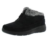 Skechers Women's Glacial Ultra Sweet Vibes Ankle Boot, Black, 5 UK