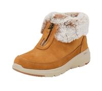 Skechers Women's Glacial Ultra Sweet Vibes Ankle Boot, Chestnut, 4.5 UK