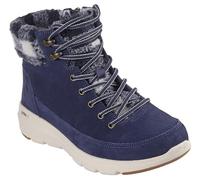 Skechers womens Glacial Ultra Timber, Navy/Natural, 2.5 UK