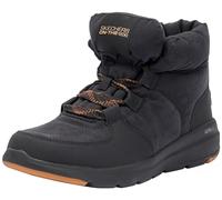 Skechers Women's Glacial Ultra Trend UP Ankle Boot, Black, 4.5 UK